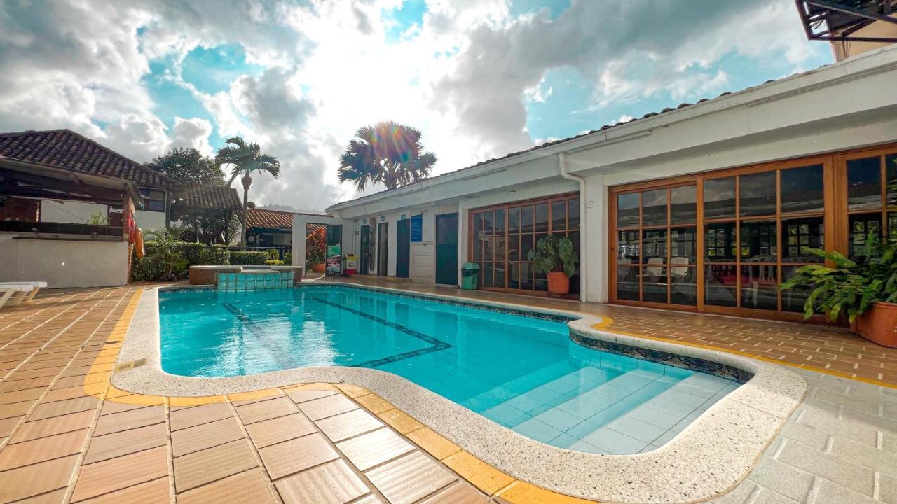Hotel Campestre El Molino Dapa Cali Yumbo 外观 照片