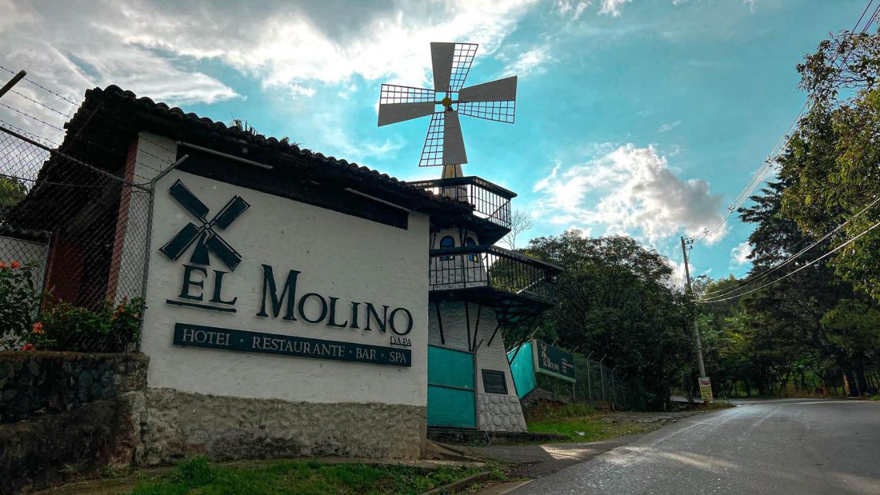 Hotel Campestre El Molino Dapa Cali Yumbo 外观 照片