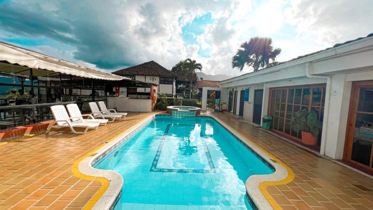 Hotel Campestre El Molino Dapa Cali Yumbo 外观 照片